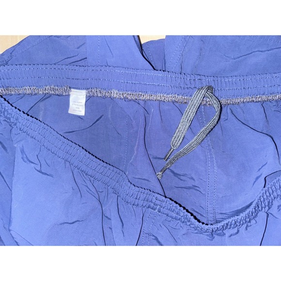 Patagonia Baggies Shorts XXL Mens‎ Blue Swim Trunks Elastic Drawstring - Picture 5 of 5